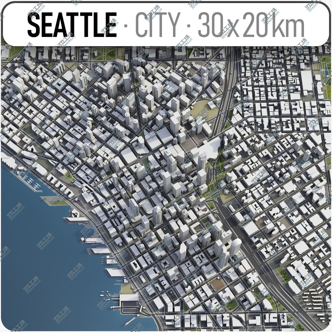images/goods_img/202105072/3D Seattle - full city extents/1.jpg